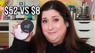 ELF vs TATCHA | Elf Poreless Putty Primer vs Tatcha Silk Canvas