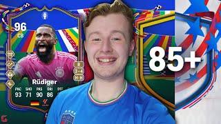 INSANE NEW DUO GUARANTEE TOTT PACK!!! NEW TOTT RUDIGER SBC!