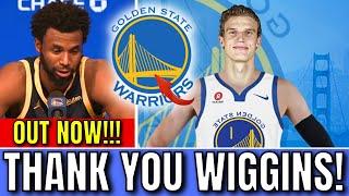 FINALLY DECISION! WARRIORS SIGNING BIG TRADE?! SEE NOW! WARRIORS NEWS TODAY