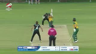 New Zealand Vs South Africa Women's T20 Worldcup 2024 Warm Up Match Highlights