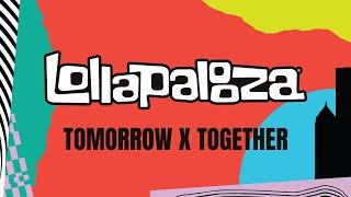 TOMORROW X TOGETHER Live at Lollapalooza 2023