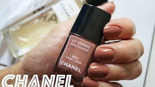 Chanel Le Vernis Nail Colour 663 Lovely Beige (Les Beiges 2015)