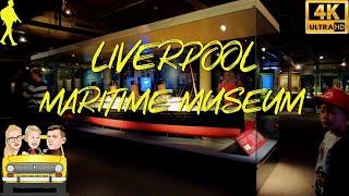 Liverpool Maritime Museum Walking Tour