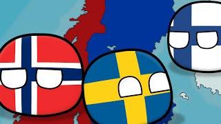 History of Sweden - Countryballs