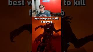 Best Weapons to Kill Fleshmob with - Helldivers 2