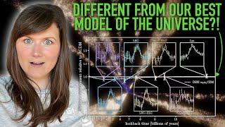 Does the expansion rate of the Universe CHANGE over time?! | DESI 1 year results