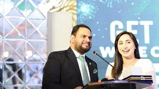 Zuhaib Ramzan Bhatti & Mehwish Chaoudhary Hosting Independence Day 2024 in Mehria Town Attock