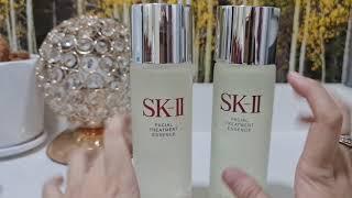 SKII FACIAL TREATMENT ESSENCE FAKE VS AUTHENTIC / VIDEO BY NAOMIYANA