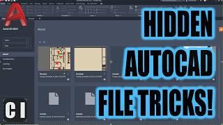 Boost Your AutoCAD PRODUCTIVITY With These File Management Tricks!