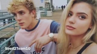 JALISSA EDITS sired2team10 COMPILATION (Jake Paul and Alissa Violet cute moments)