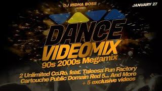 VIVA DANCE EUROPE 90s 2000s VIDEOS COMPILATION 1