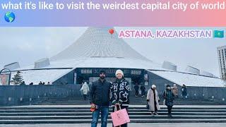 Is it weirdest capital city on earth ? | Astana travel guide #kazakhstan #astana