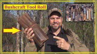 Bushcraft Tool Roll