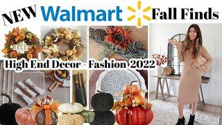 NEW FALL Releases 2022 / Fall Shop With Me , Walmart High End Finds, Haul, Fashion & Recipes