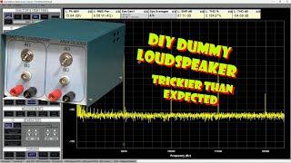 Dummy Loudspeaker pt1 (not yet perfect) #0096