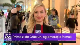 Știrile Digi24 de la ora 16 – 25 decembrie 2024