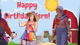 SickKids' Therapeutic Clowns: Fern's Birthday Party 2019