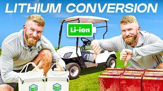 Lithium Golf Cart Conversion is Cheaper than you Might Think! 