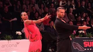 Mark Spektor - Tabea Louisa Thaler GER | Pasodoble | German Open Championships 2019