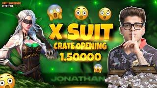 Jonathan Gaming X Suit Crate Opening  | Luck Or What  | #jonathangaming #crateopening #xsuit