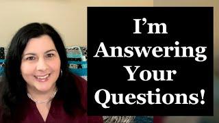 Answering Your Most Pressing Questions!