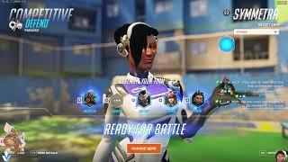 HARMONY 200 IQ SYMMETRA GAMEPLAY OVERWATCH 2 SEASON 11 TOP 500