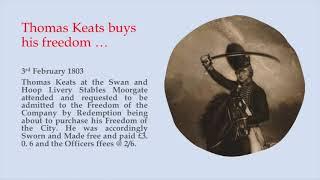 John Keats and The London Cavalry