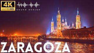 BEAUTY OF ZARAGOZA, SPAIN  (4K UHD) - Cinematic FPV 60FPS ULTRA HD HDR Video by Drone