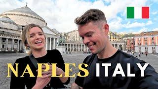 24 Hours in NAPLES, ITALY!! First Impressions  Travel Vlog