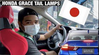 BUMILI AKO NG RARE JDM NA TAIL LIGHTS / HONDA GRACE