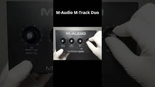 M-Audio M-Track Duo Unboxing - ASMR