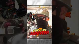 A YOUNG AGNIVEER  || Indian Army Agniveer || SUMIT EDITIONAL || #shorts #agniveer