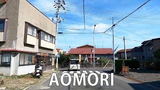 Aomori Japan Drive - Tohoku 4K Hirosaki City to Aomori City