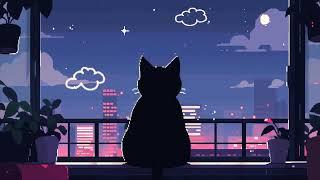 Chill with my cat  Lofi Hip Hop Mix  Chill Music ~ Lofi Beats To Chill / Relax To