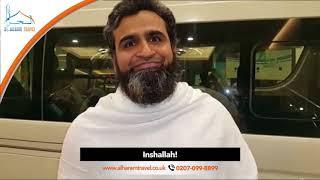 Umrah Tour experiences – AlHaram Travel Reviews by Zahid, Majid and Mahir Ali