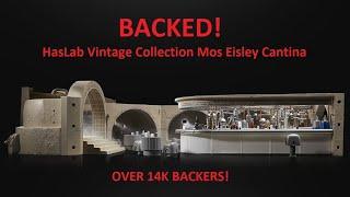 HasLab Star Wars Vintage Collection Mos Eisley Cantina BACKED! - 14K+ Backers!