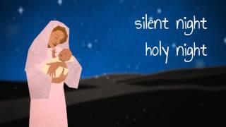 Silent Night - Kid's Version w/ Lyrics