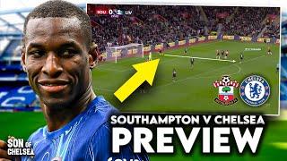 Chelsea MUST Exploit This... Southampton V Chelsea Predicted Lineup