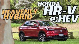 2025 Honda HR-V Hybrid full review