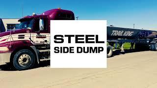 Trail King Industries - Steel Side Dump