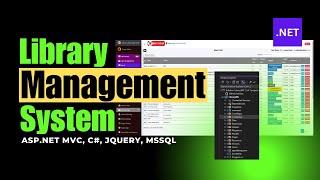 How to Build Library Management Using ASP.NET MVC | MSSQL | MySQL | Complete Project Code