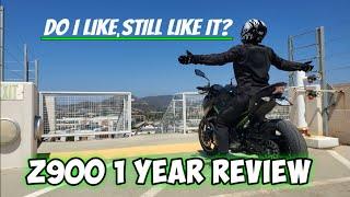 2020 Kawasaki Z900 1 Year Review |  Pros and Cons About This Bike... What Do You Think?