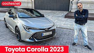 Toyota Corolla 2023 | Prueba / Test / Review en español | coches.net