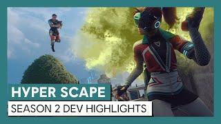 Hyper Scape: Season 2 Dev Highlights