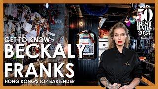 Empowerment, Rock and Roll & Badass Cocktails: Meet Beckaly Franks | Altos Bartenders’ Bartender