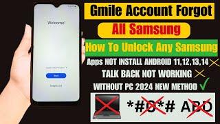 Samsung FRP Tool 2024 All Samsung FRP Unlock Android 12 13 14 || Samsung FRP Remove ADB Enable Fail