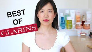 Best of Clarins | Top 10 Favourites | My Secret to Clear Skin | Cleanser, Skincare & Body Care