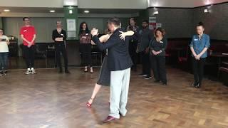 Tango Dancing: De Floreo - Pugliese // Pablo Rodriguez & Anne Bertreau