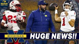 NEW Portal Commitment, HUGE News on Transfer QB Targets, + New RB & LB Target, and More!!