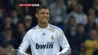 Cristiano Ronaldo Vs Valencia (H) 09-10 By 1900FCBFreak